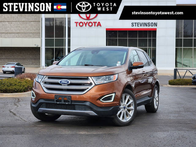 2017 Ford Edge Titanium AWD photo