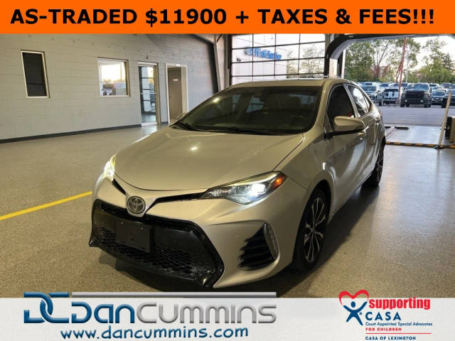 2017 Toyota Corolla XSE FWD photo