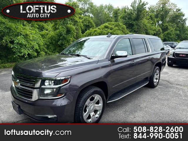 2017 Chevrolet Suburban Premier 4WD photo