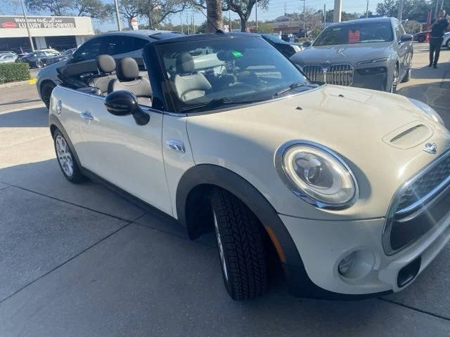 2017 MINI Cooper Convertible Cooper S FWD photo