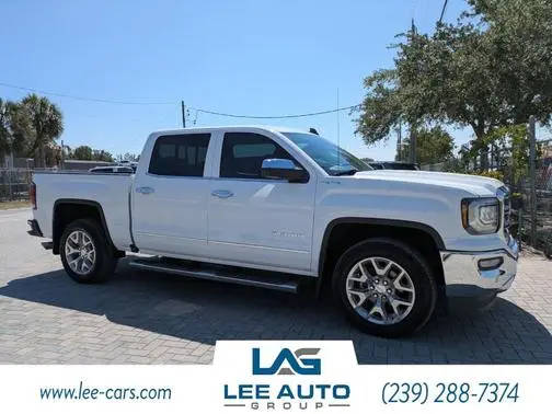 2017 GMC Sierra 1500 SLT 4WD photo