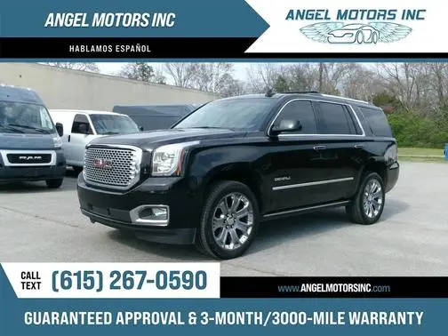 2017 GMC Yukon Denali 4WD photo