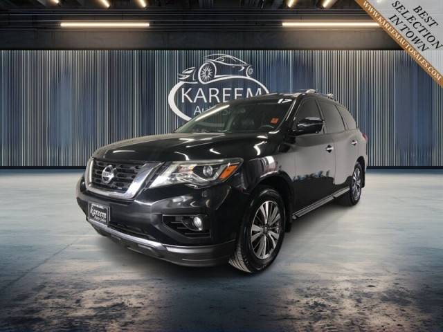 2017 Nissan Pathfinder SL 4WD photo