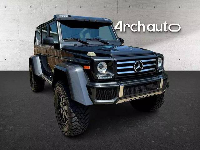 2017 Mercedes-Benz G-Class G 550 4x4 Squared AWD photo