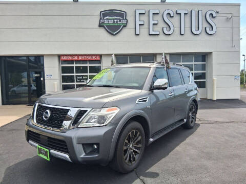 2017 Nissan Armada Platinum 4WD photo