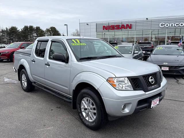 2017 Nissan Frontier SV V6 4WD photo