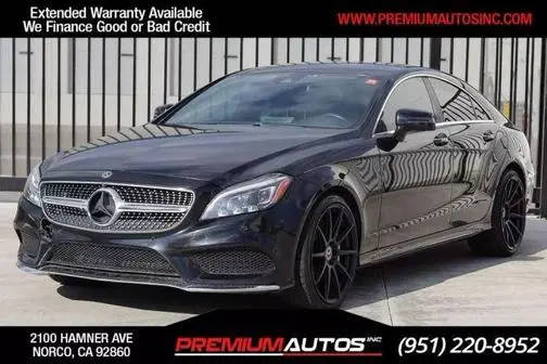 2017 Mercedes-Benz CLS-Class CLS 550 RWD photo