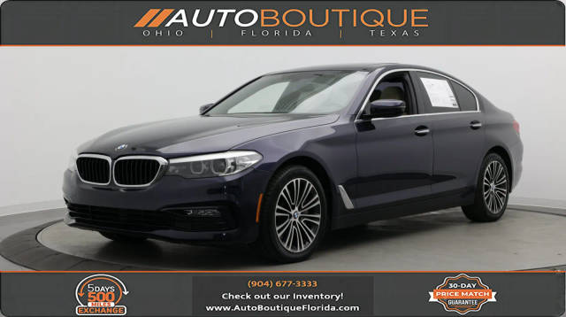 2017 BMW 5 Series 530i RWD photo