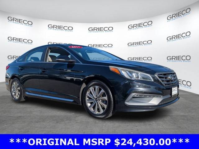 2017 Hyundai Sonata Sport FWD photo