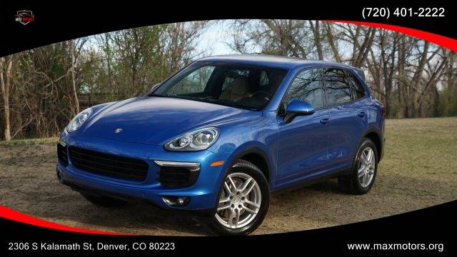 2017 Porsche Cayenne  AWD photo