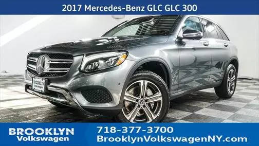 2017 Mercedes-Benz GLC-Class GLC 300 AWD photo