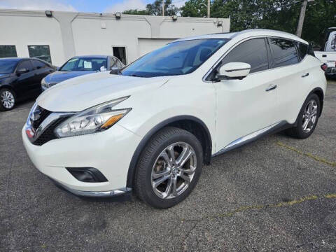 2017 Nissan Murano Platinum AWD photo