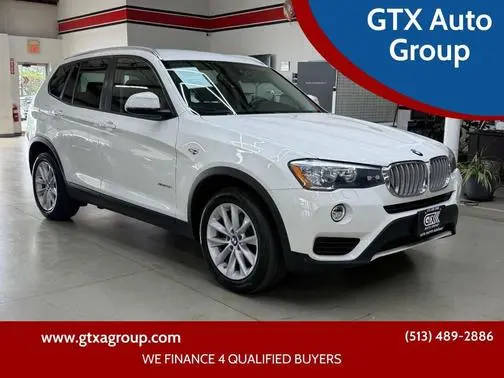 2017 BMW X3 xDrive28i AWD photo