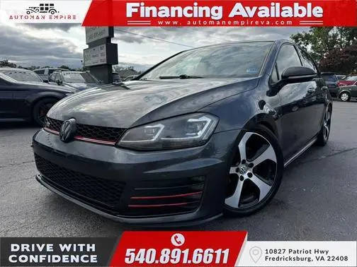 2017 Volkswagen Golf GTI S FWD photo