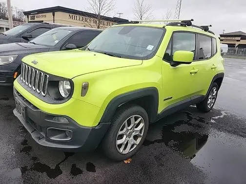 2017 Jeep Renegade Latitude 4WD photo
