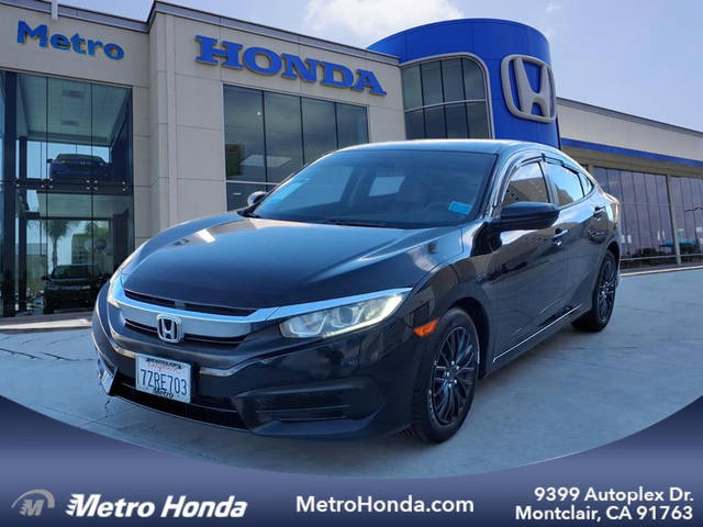 2017 Honda Civic LX FWD photo