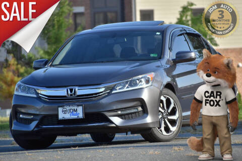 2017 Honda Accord EX-L FWD photo