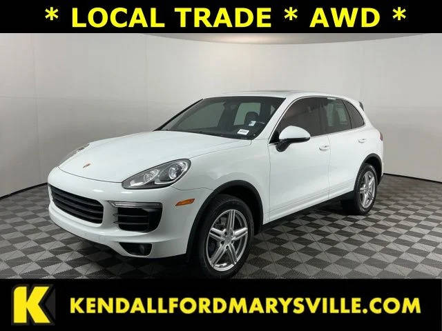 2017 Porsche Cayenne  AWD photo