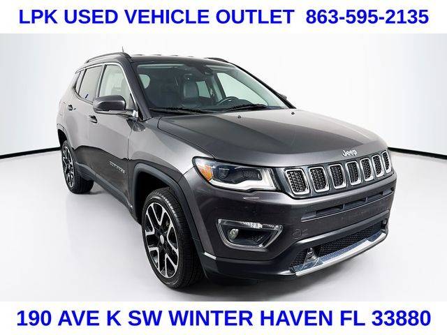 2017 Jeep Compass Limited 4WD photo