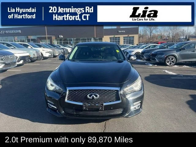 2017 Infiniti Q50 2.0t Premium AWD photo