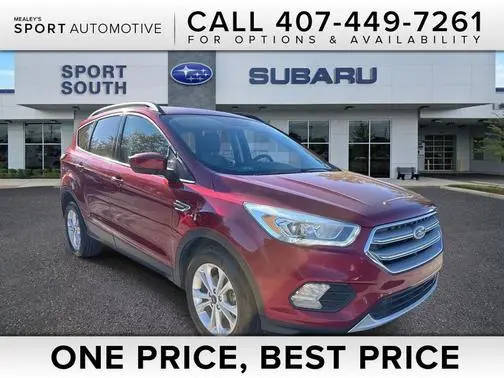 2017 Ford Escape SE FWD photo