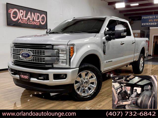 2017 Ford F-250 Super Duty Platinum 4WD photo