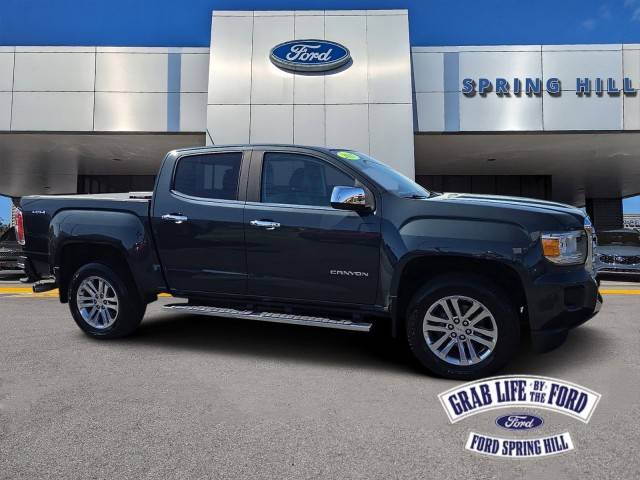2017 GMC Canyon 4WD SLT 4WD photo