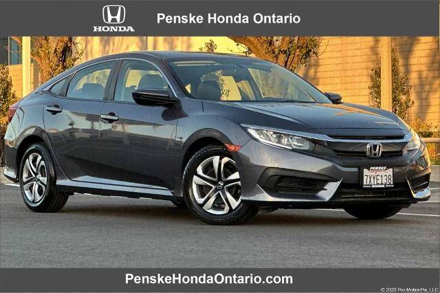 2017 Honda Civic LX FWD photo