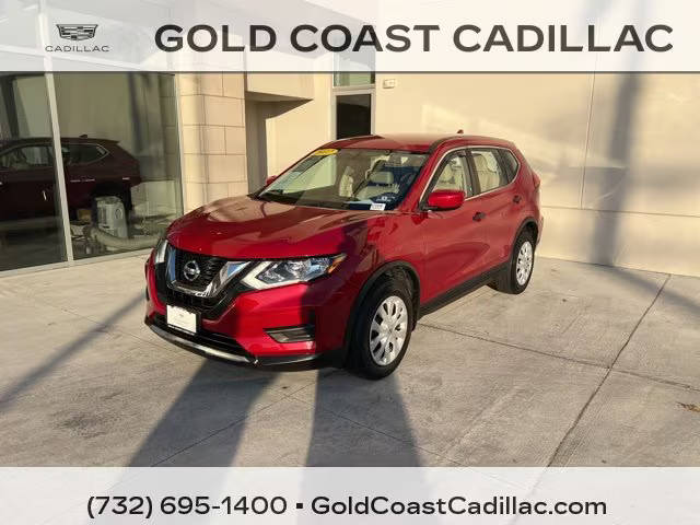 2017 Nissan Rogue S AWD photo