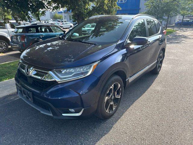2017 Honda CR-V Touring AWD photo