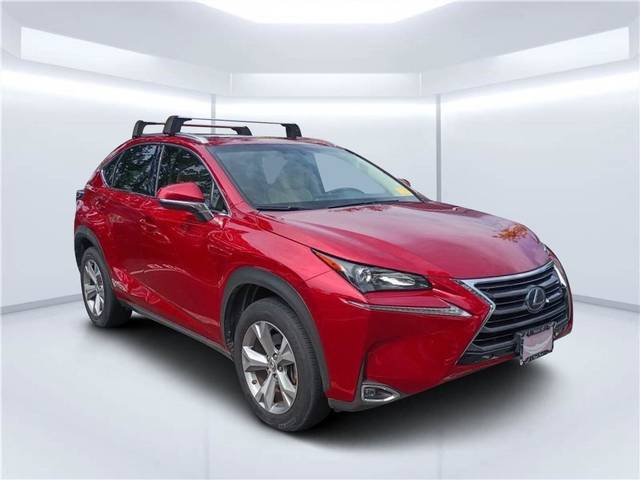 2017 Lexus NX NX 300h AWD photo