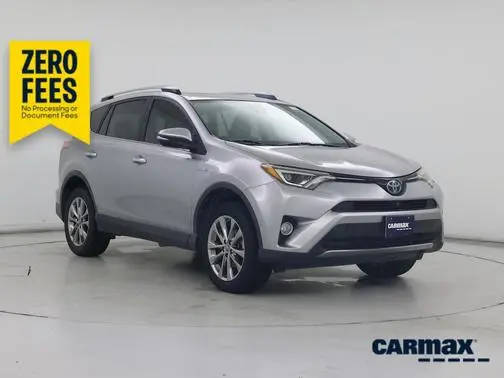 2017 Toyota RAV4 Limited AWD photo