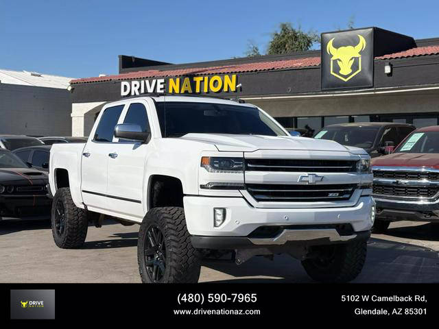 2017 Chevrolet Silverado 1500 LTZ 4WD photo