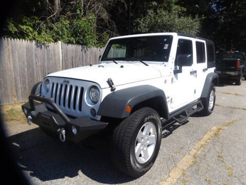 2017 Jeep Wrangler Unlimited Sport 4WD photo