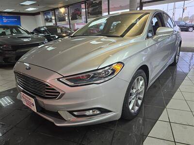 2017 Ford Fusion SE FWD photo