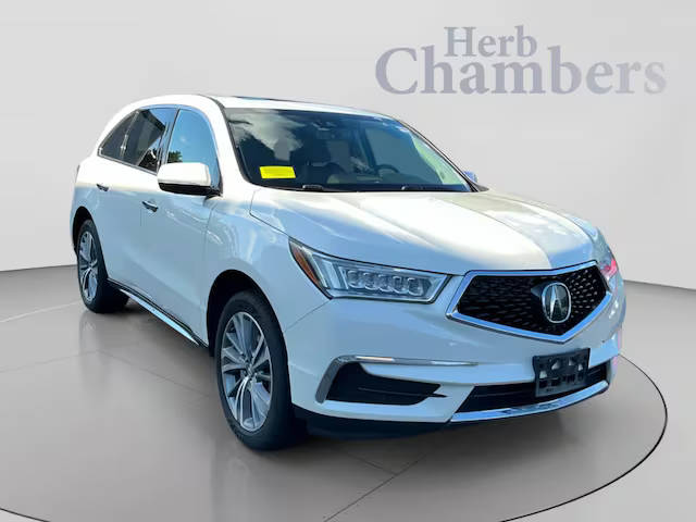 2017 Acura MDX w/Technology Pkg AWD photo
