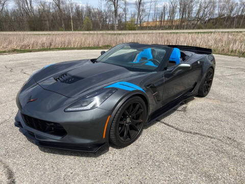 2017 Chevrolet Corvette Grand Sport 3LT RWD photo
