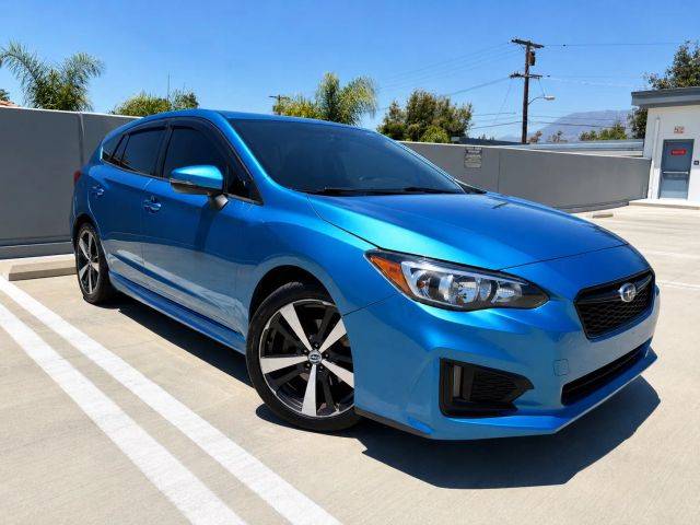 2017 Subaru Impreza Sport AWD photo