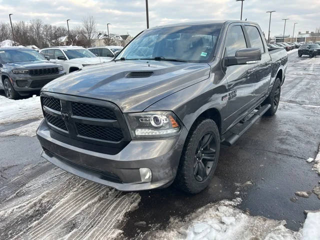 2017 Ram 1500 Night 4WD photo