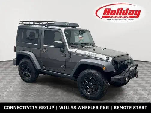 2017 Jeep Wrangler Willys Wheeler 4WD photo