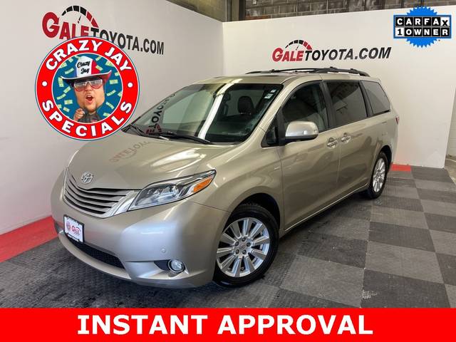 2017 Toyota Sienna Limited Premium AWD photo