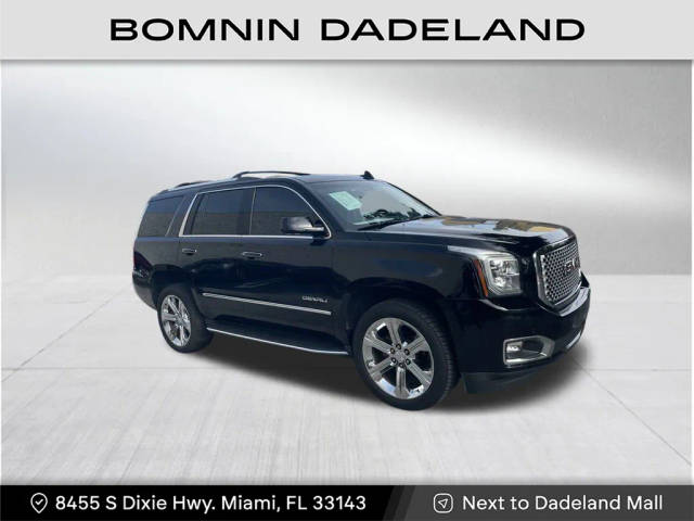 2017 GMC Yukon Denali 4WD photo