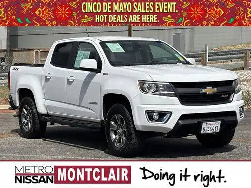 2017 Chevrolet Colorado 4WD Z71 4WD photo