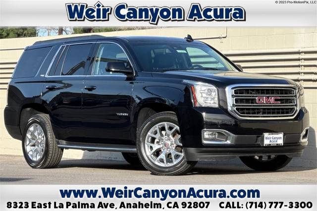 2017 GMC Yukon SLT RWD photo