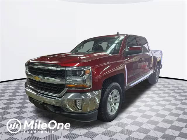 2017 Chevrolet Silverado 1500 LT 4WD photo