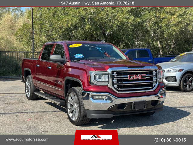 2017 GMC Sierra 1500 SLT RWD photo