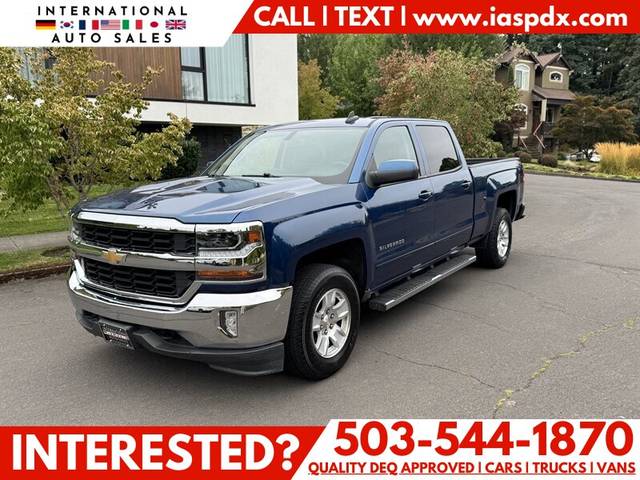 2017 Chevrolet Silverado 1500 LT 4WD photo