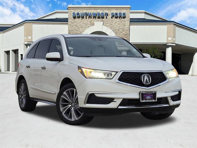 2017 Acura MDX w/Technology Pkg FWD photo