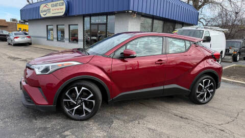 2018 Toyota C-HR XLE FWD photo