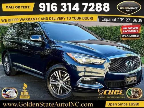 2017 Infiniti QX60  FWD photo